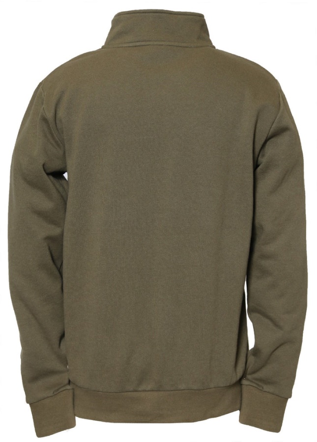 Caterpillar AG 1-4 Zip Pull Over Jumper Cypress