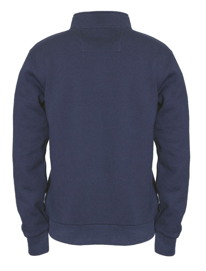 Caterpillar AG 1-4 Zip Pull Over Jumper Eclipse