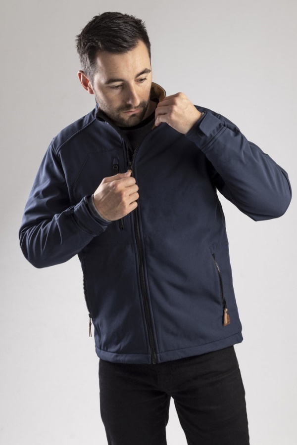 Caterpillar AG Softshell Jacket Eclipse