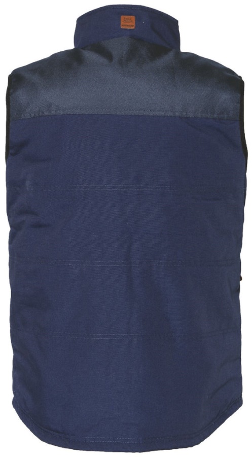 Caterpillar AG Vest Zip Up Eclipse