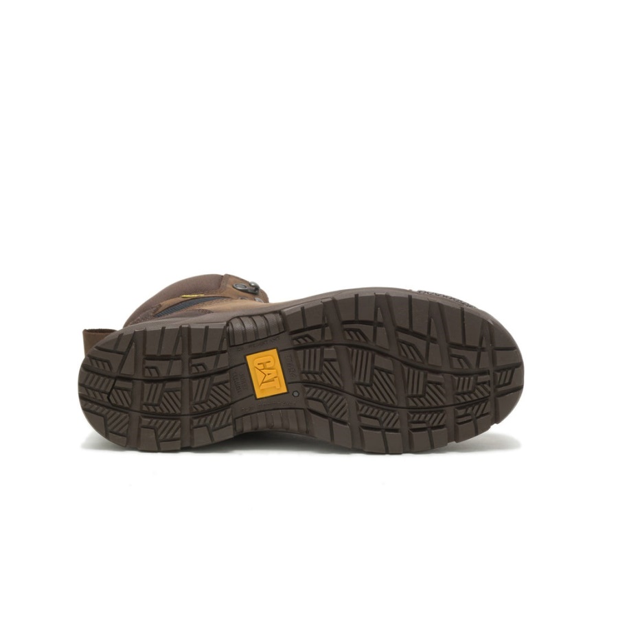 Caterpillar Accomplice Safety Boot S3 Brown