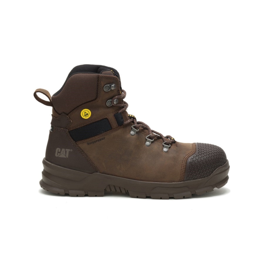 Caterpillar Accomplice Safety Boot S3 Brown