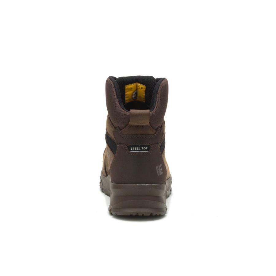 Caterpillar Accomplice Safety Boot S3 Brown