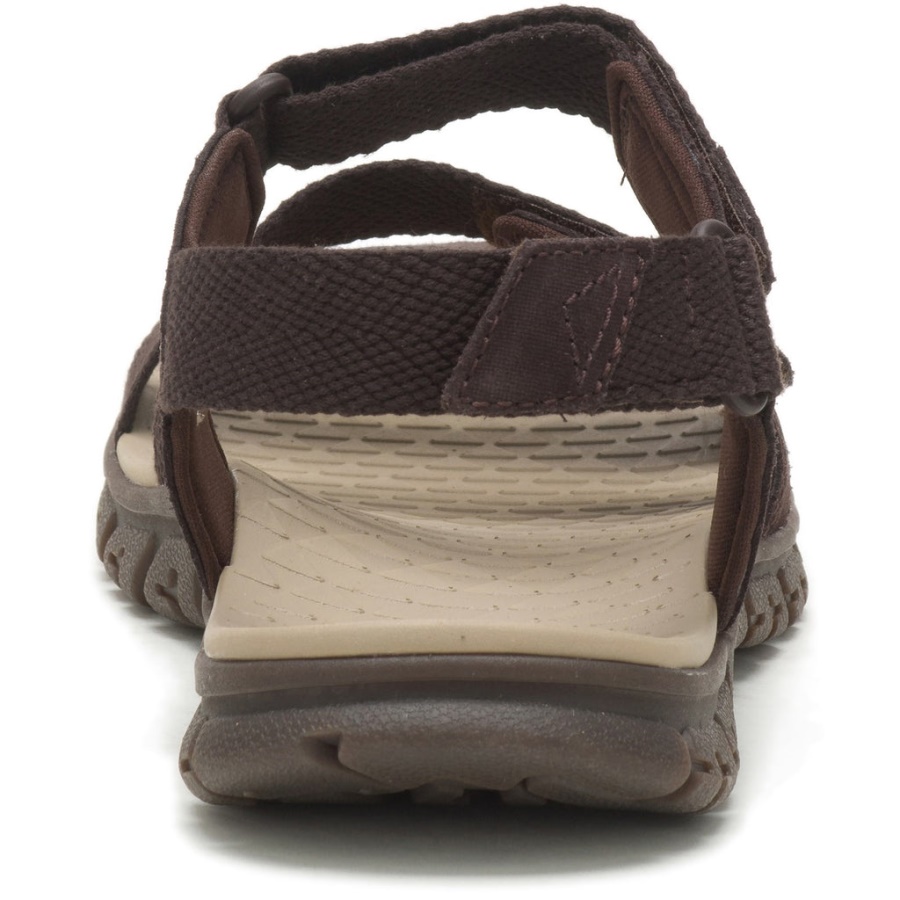 Caterpillar Apparatus Sandal Dark Brown
