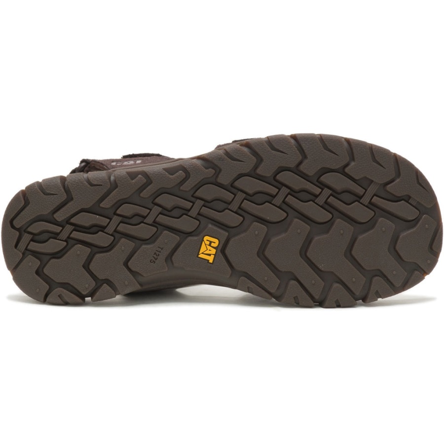 Caterpillar Apparatus Sandal Dark Brown