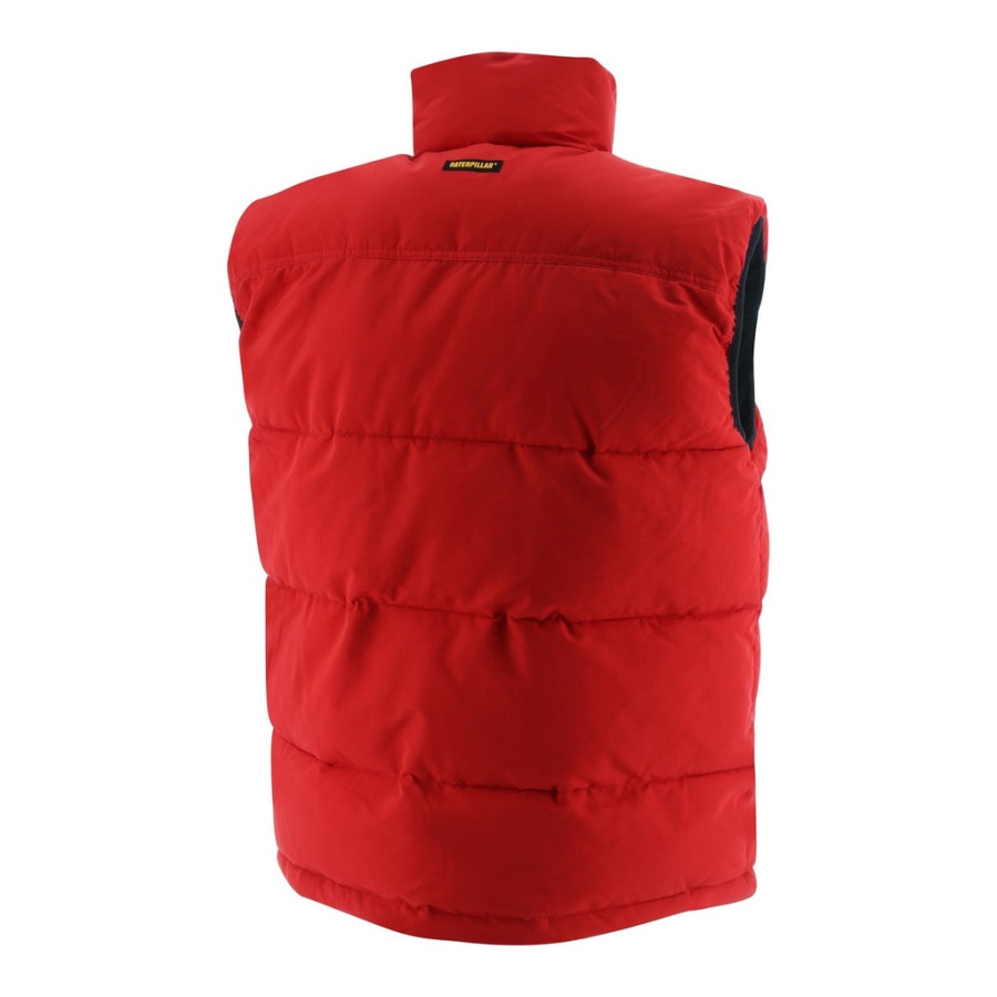 Caterpillar Arctic Zone Vest Hot Red
