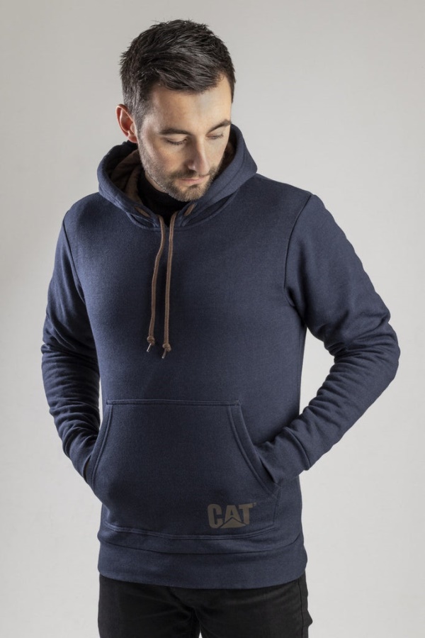 Caterpillar Basic Hoodie Eclipse