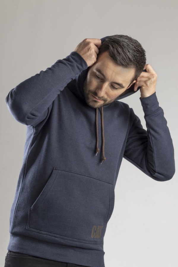 Caterpillar Basic Hoodie Eclipse