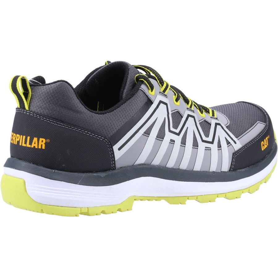 Caterpillar Charge S3 Safety Trainer S3 Lime Green
