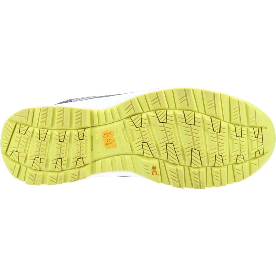 Caterpillar Charge S3 Safety Trainer S3 Lime Green