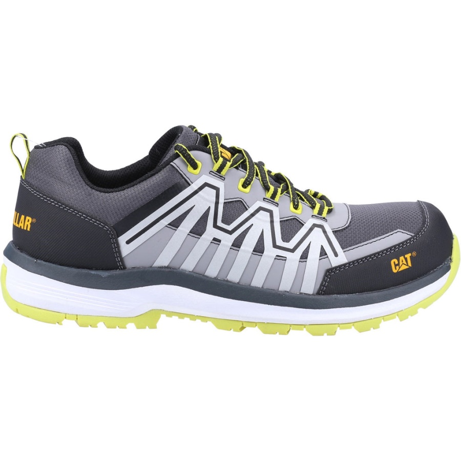 Caterpillar Charge S3 Safety Trainer S3 Lime Green