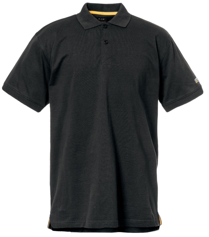 Caterpillar Classic Polo Shirt Black
