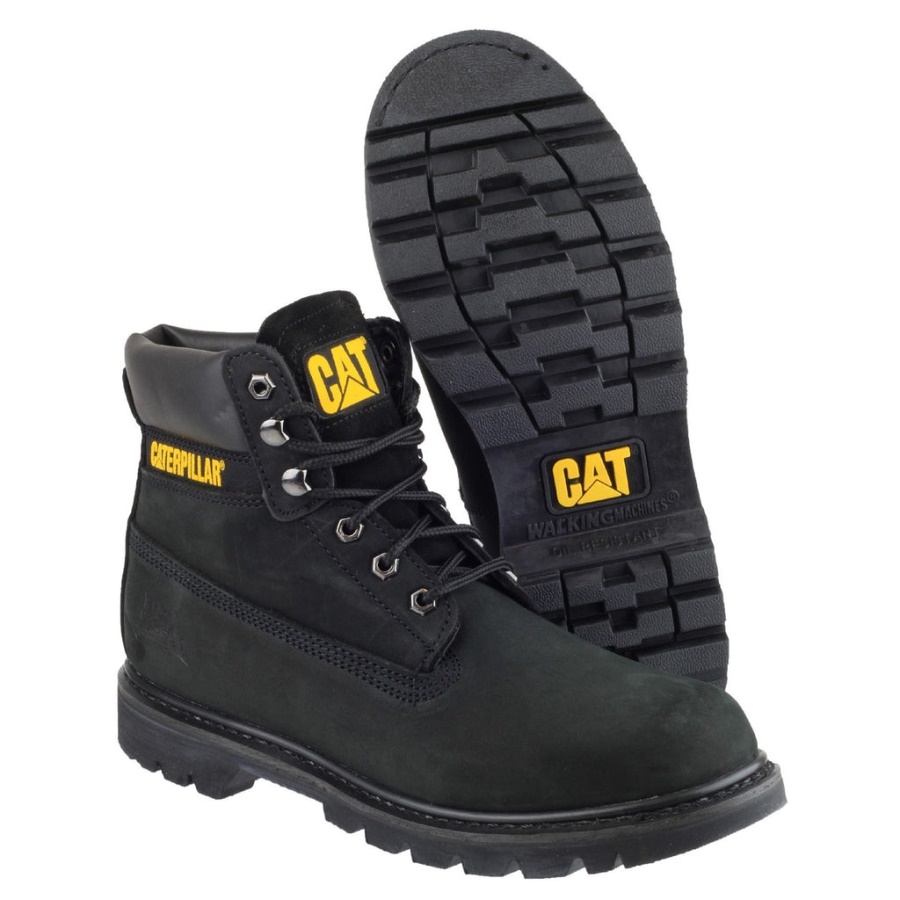 Caterpillar Colorado Boot Black Nubuck