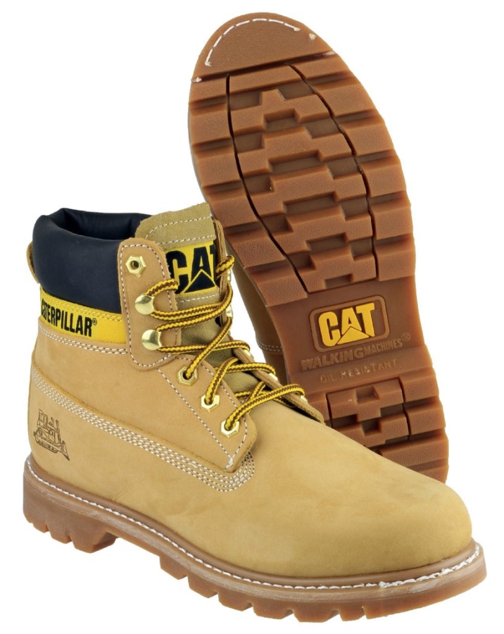 Caterpillar Colorado Boot Honey