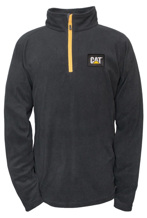 Caterpillar Concord Fleece Pullover Black