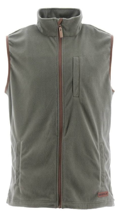 Caterpillar Concord Fleece Vest Cypress