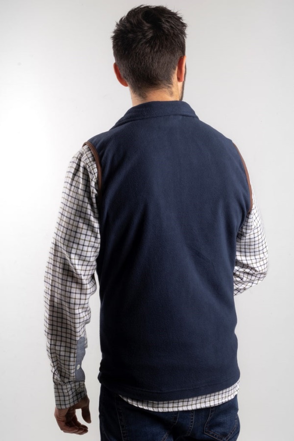 Caterpillar Concord Fleece Vest Eclipse