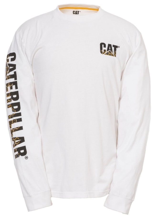 Caterpillar Custom Banner White