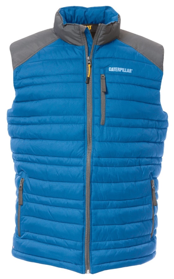 Caterpillar Defender Insulated Vest Blue