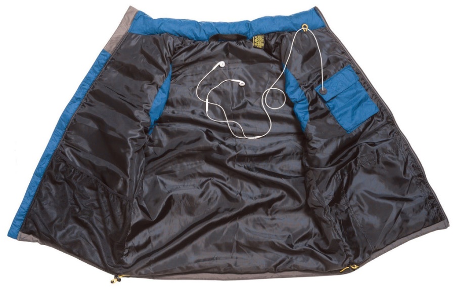 Caterpillar Defender Insulated Vest Blue