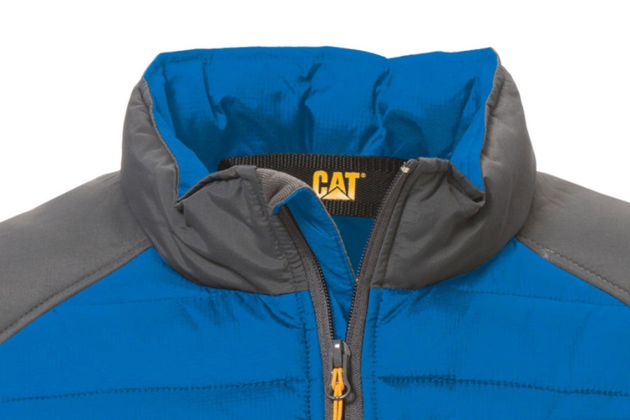 Caterpillar Defender Insulated Vest Blue