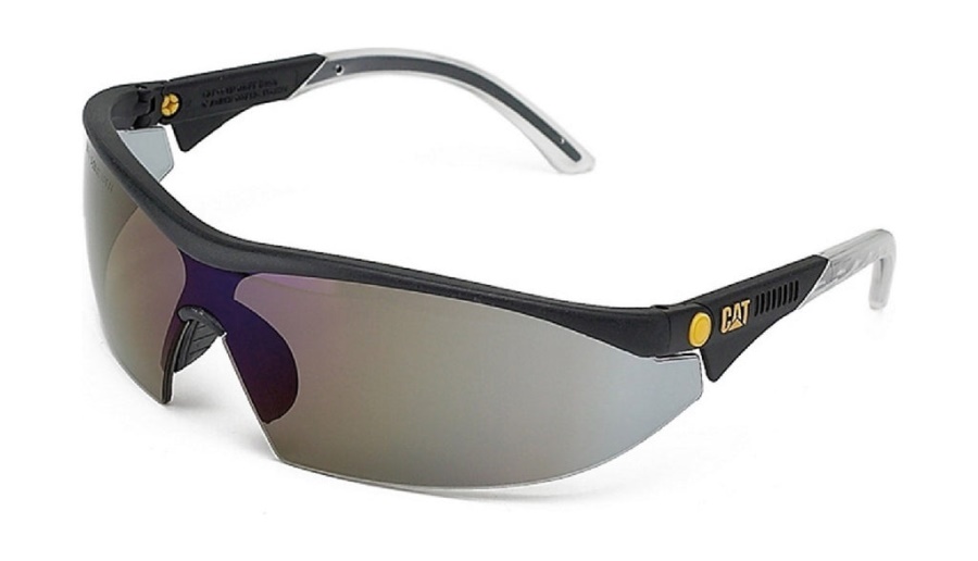 Caterpillar Digger Protective Eyewear Smoke