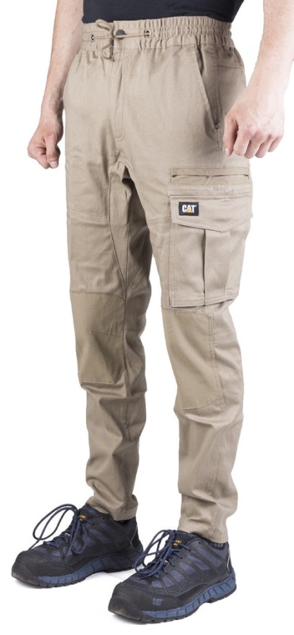 Caterpillar Dynamic Trouser Khaki