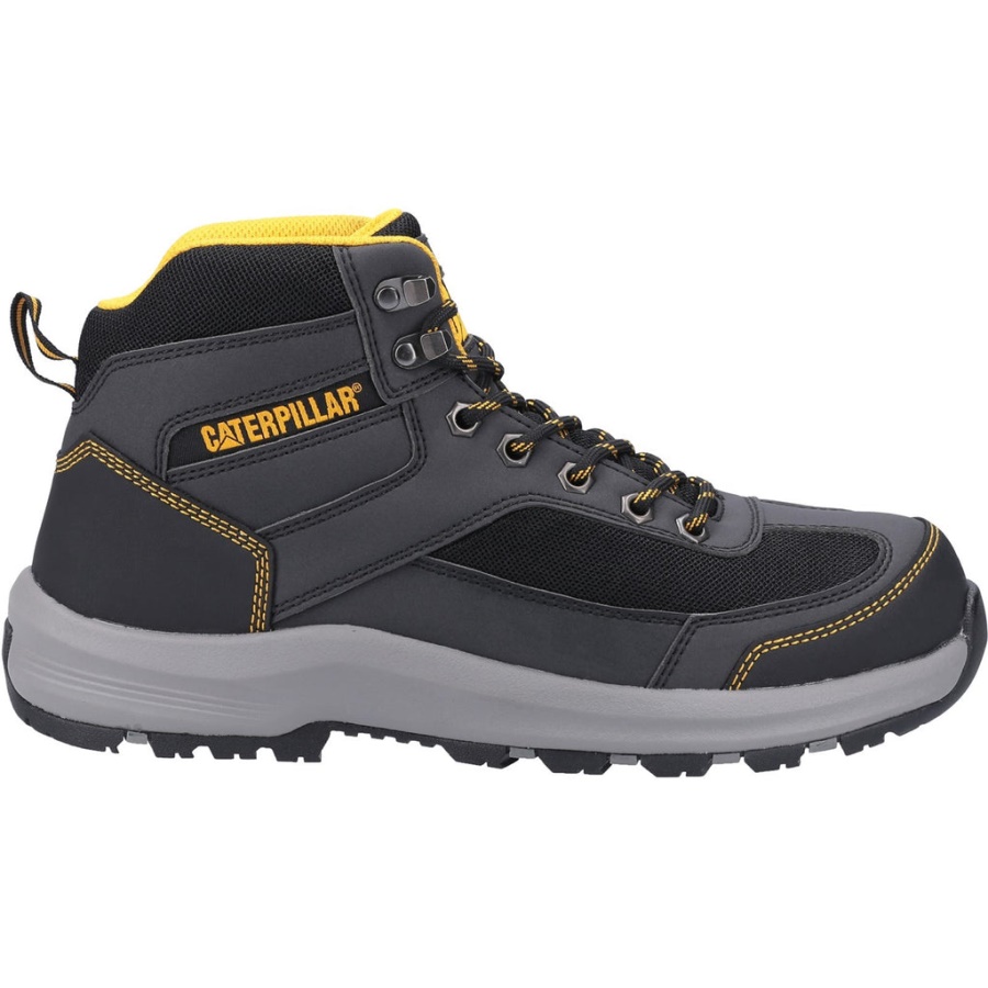 Caterpillar Elmore Mid Safety Hiker S1 Grey