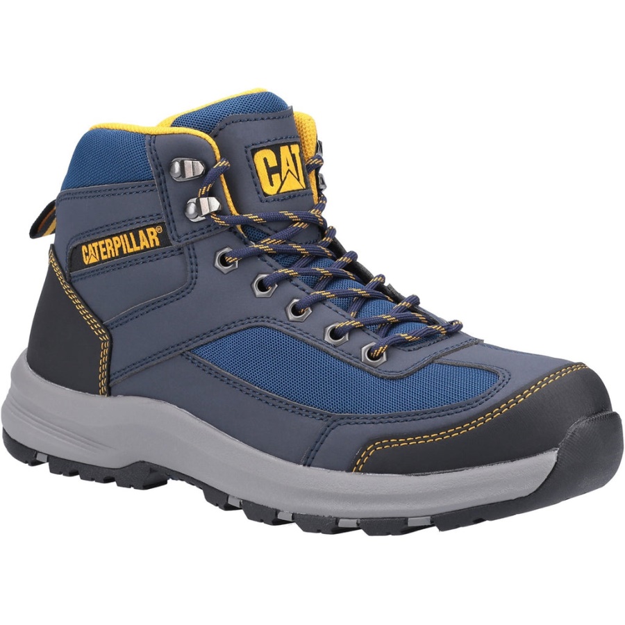 Caterpillar Elmore Mid Safety Hiker S1 Navy