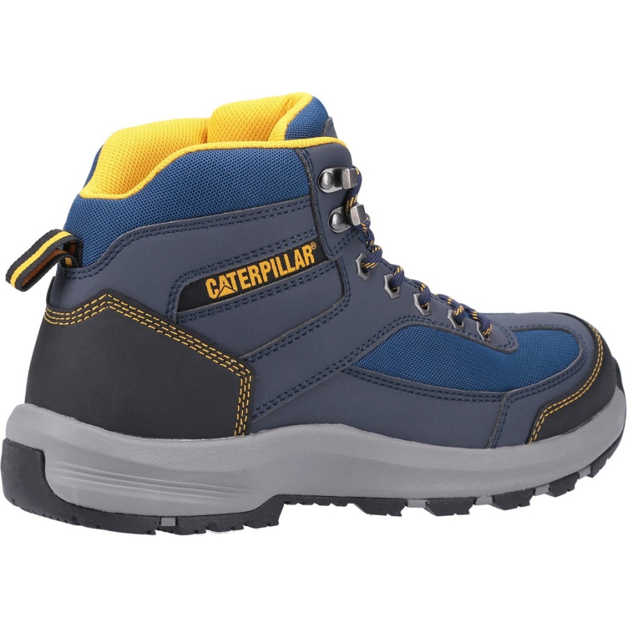 Caterpillar Elmore Mid Safety Hiker S1 Navy