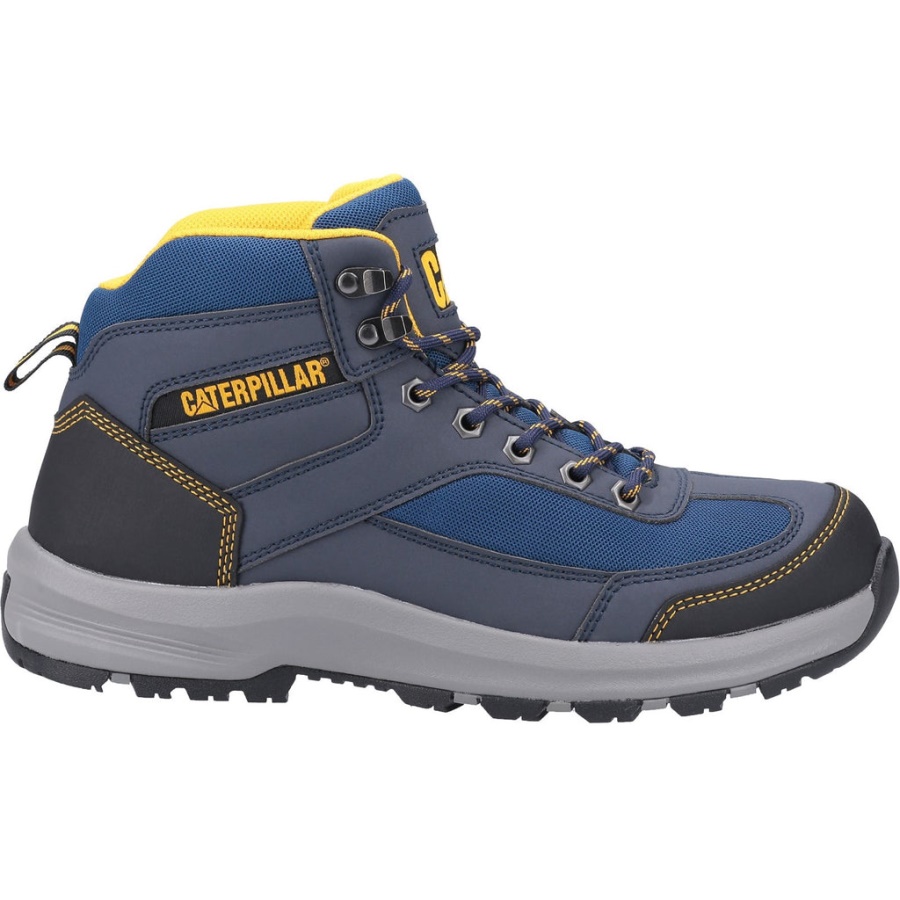 Caterpillar Elmore Mid Safety Hiker S1 Navy