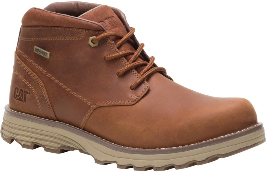 Caterpillar Elude Waterproof Lace Up Boot Camel