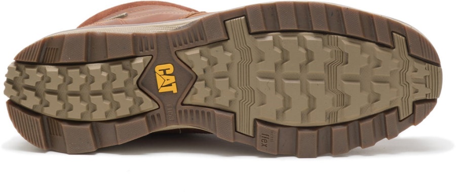 Caterpillar Elude Waterproof Lace Up Boot Camel