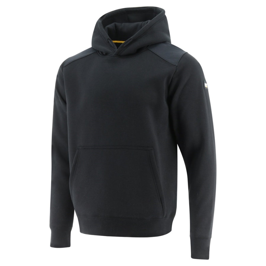 Caterpillar Essentials Hooded Sweatshirt Black