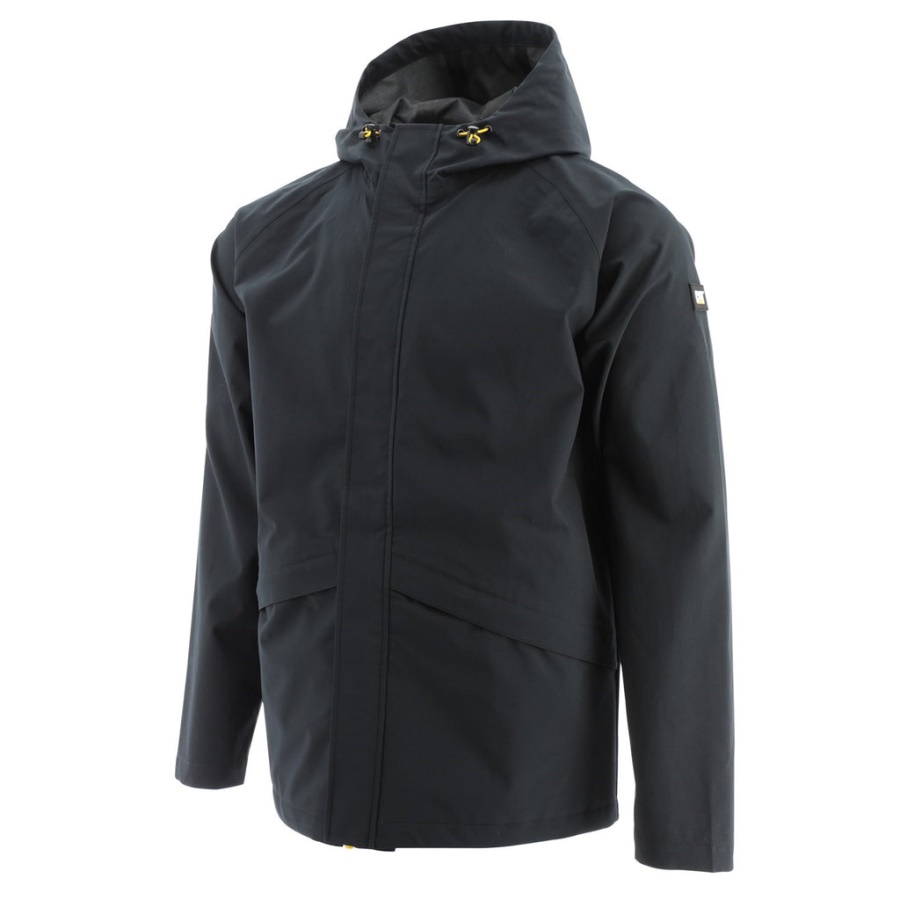 Caterpillar Essentials Rain Jacket Black