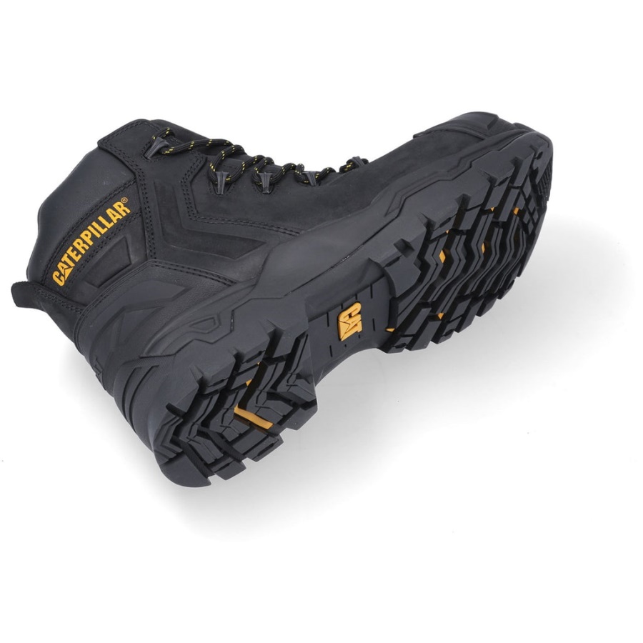 Caterpillar Everett S3 WP Safety Boot S1 Black