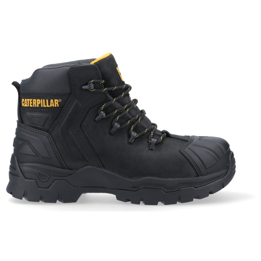 Caterpillar Everett S3 WP Safety Boot S1 Black