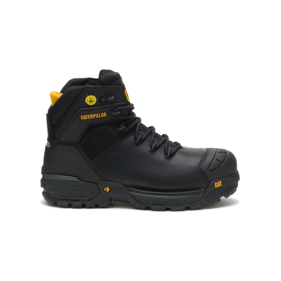 Caterpillar Excavator Safety Boot S3 Black