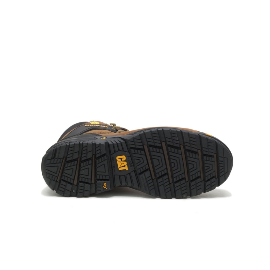 Caterpillar Excavator Safety Boot S3 Brown