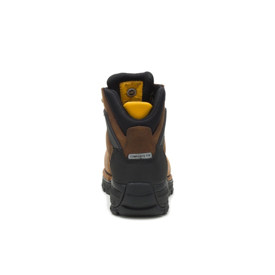Caterpillar Excavator Safety Boot S3 Brown