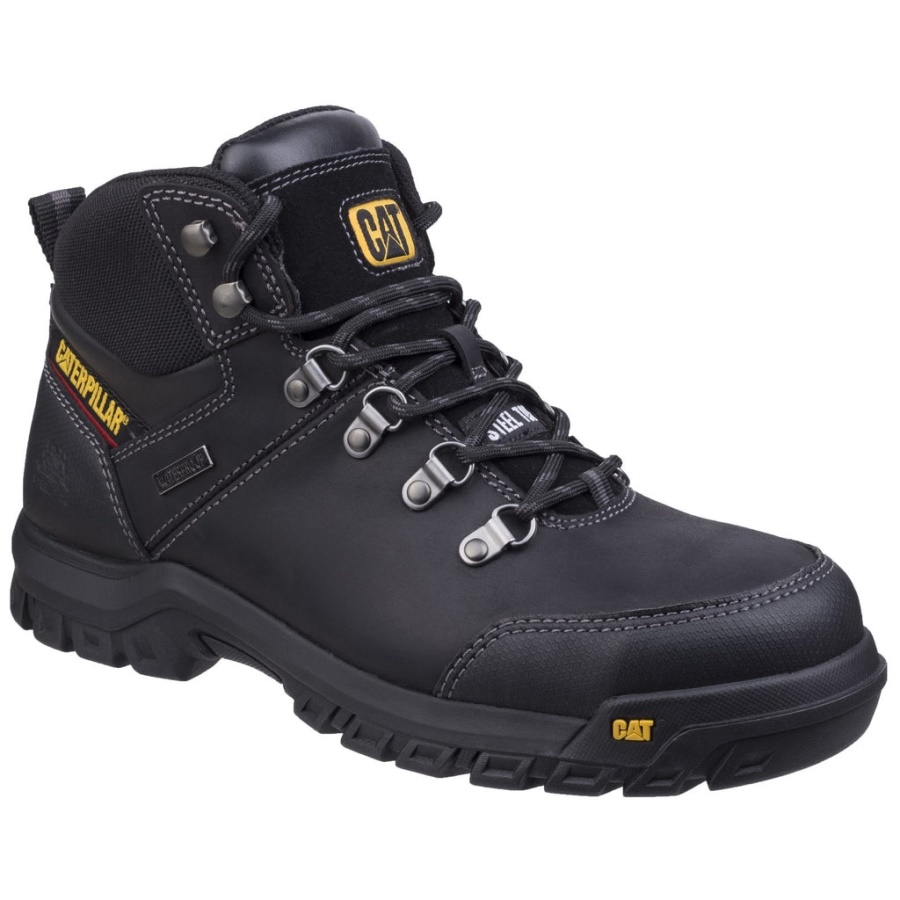 Caterpillar Framework Safety Boot ST S3 WR HRO SRA S3 Black
