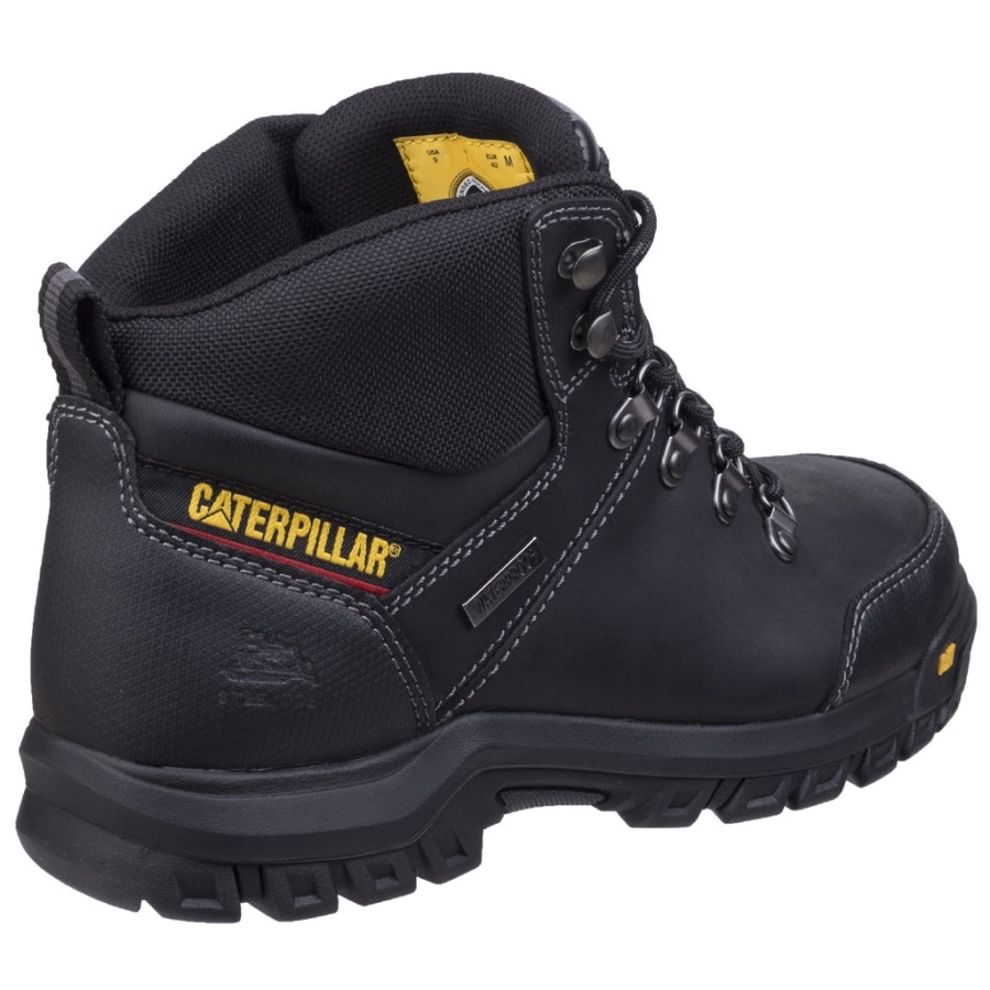 Caterpillar Framework Safety Boot ST S3 WR HRO SRA S3 Black