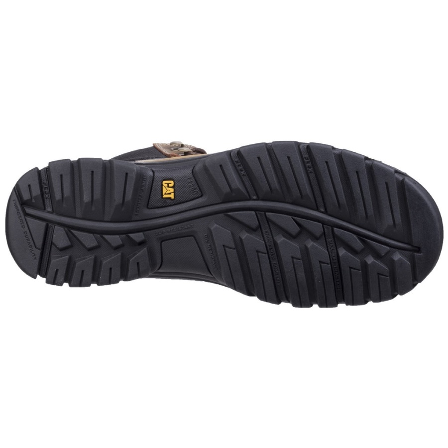 Caterpillar Framework Safety Boot ST S3 WR HRO SRA S3 Seal Brown