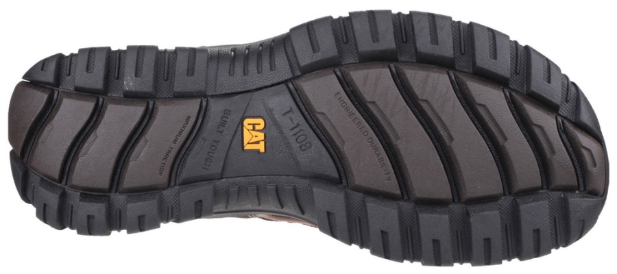Caterpillar Giles Sandal Dark Brown