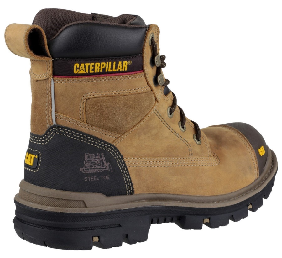 Caterpillar Gravel 6\ Safety Boot S3 Beige