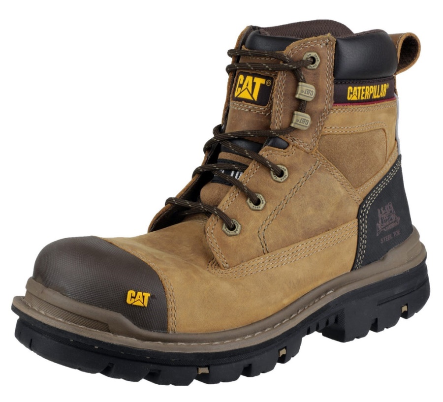 Caterpillar Gravel 6\ Safety Boot S3 Beige