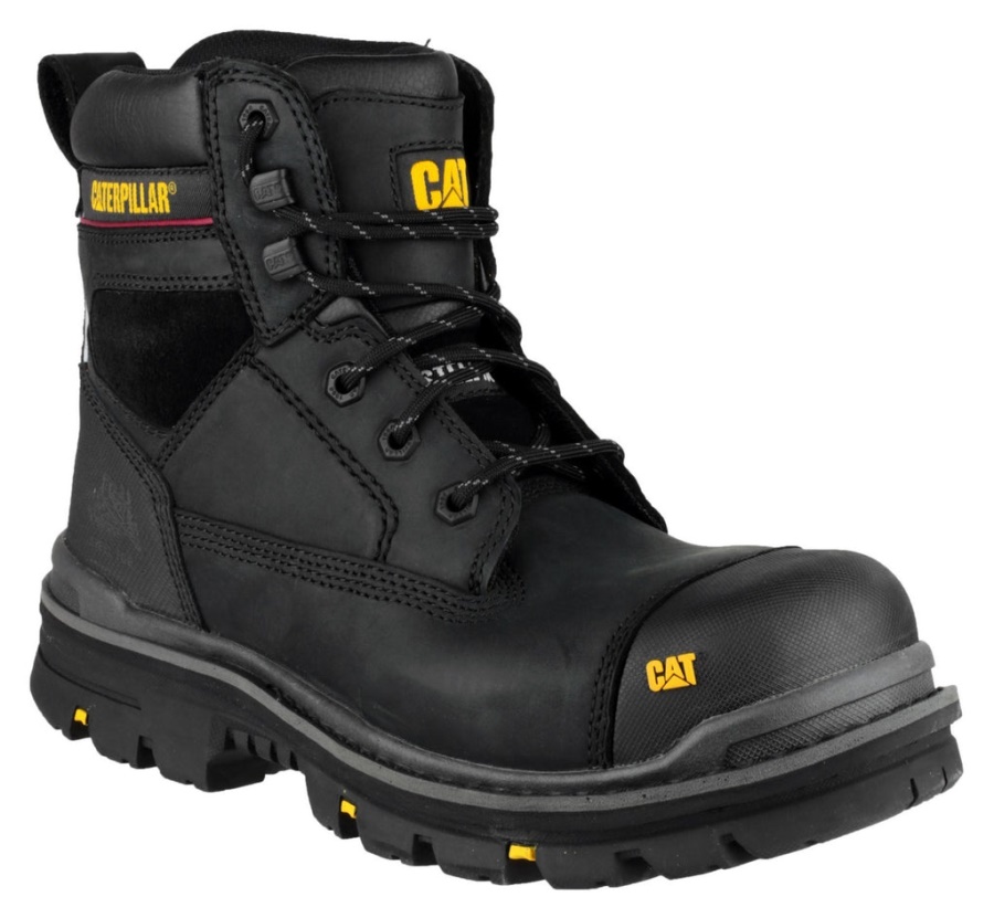 Caterpillar Gravel 6 Safety Boot S3 Black