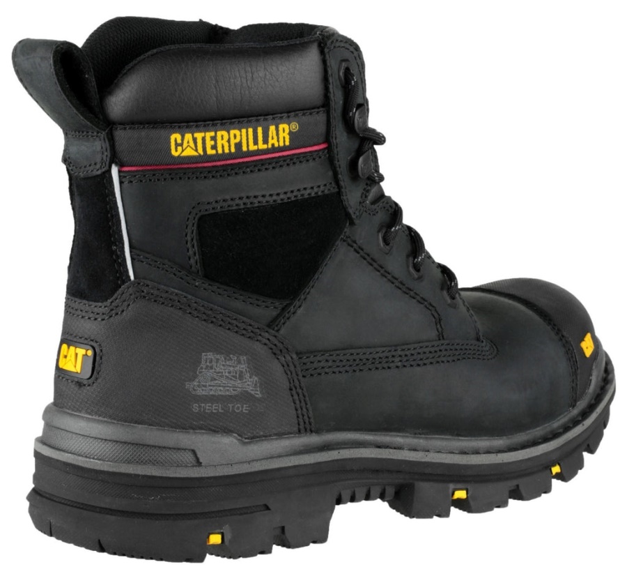 Caterpillar Gravel 6\ Safety Boot S3 Black