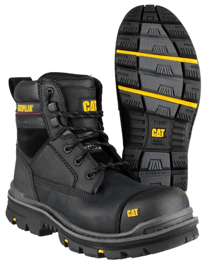 Caterpillar Gravel 6\ Safety Boot S3 Black