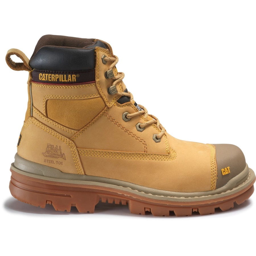 Caterpillar Gravel 6\ Safety Boot S3 Honey